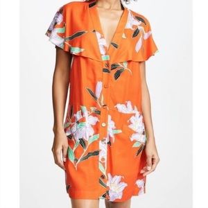 Diane von Furstenberg Argos Clementine Dress